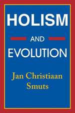 Holism and Evolution