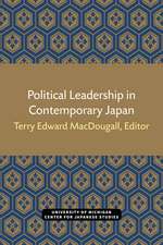 Political Leadership in Contemporary Japan