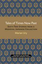 Tales of Times Now Past: Sixty-Two Stories from a Medieval Japanese Collection