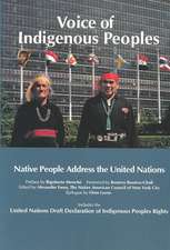 Voice of Indigenous Peoples