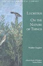 On the Nature of Things: De Rerum Natura