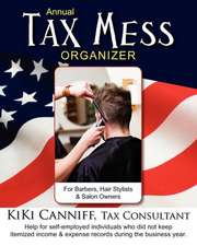 ANNUAL TAX MESS ORGANIZER FOR