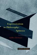 Expressionism in Philosophy – Spinoza