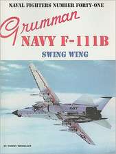 Grumman Navy F-111B Swing Wing