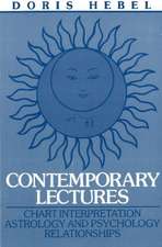 Contemporary Lectures