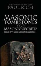 Masonic Tombstones and Masonic Secrets