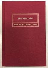 Buke Mele Lahui: Book of National Songs