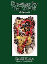 Drawings for Tattoos Volume 4