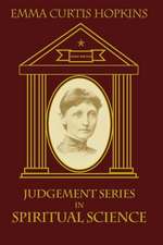 Judgment Series in Spiritual Science