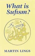 What Is Sufism?: Prophethood and Sainthood in the Doctrine of Ibn Arabi