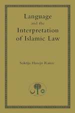 Language and the Interpretation of Islamic Law