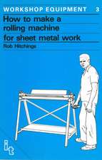 How to Make a Rolling Machine for Sheet Metal Work