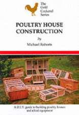 Poultry House Construction