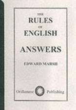 The Rules of English