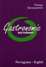 Gastronomic Dictionary: Portuguese - English