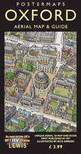 Oxford Aerial Map and Guide