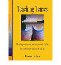 Teaching Tenses