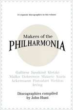 Makers of the Philharmonia. 11 Discographies. Alceo Galliera, Walter Susskind, Paul Kletzki, Nicolai Malko, Issay Dobrowen, Lovro Von Matacic, Efrem K