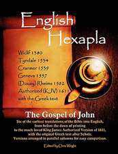 English Hexapla- The Gospel of John