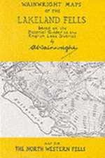 Wainwright Maps of the Lakeland Fells