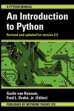 An Introduction to Python