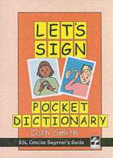 Let's Sign Pocket Dictionary