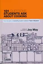 101 Questions Students Ask About Cooking