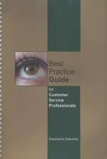 BEST PRACTICE GUIDE FOR CUSTOMER SERVICE PROFESSIONALS