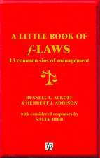 A Little Book of F-laws