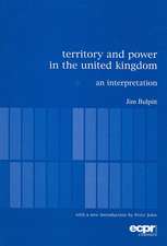 Territory and Power in the United Kingdom