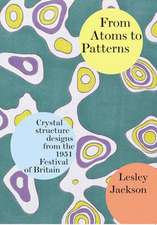 From Atoms to Patterns: Crystal Structure Designs from the 1951 Festival of Britain