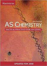 As Chemistry Facts and Practice