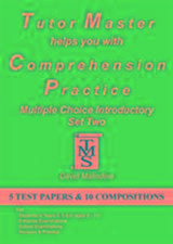 Tutor Master Helps You with Comprehension Practice - Multiple Choice Introductory Set Two