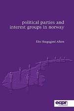 Political Parties and Interest Groups in Norway