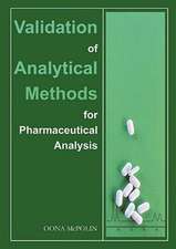 Validation of Analytical Methods for Pharmaceutical Analysis