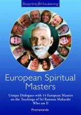 European Spiritual Masters -- Blueprints for Awakening DVD: Rare Dialogues with 14 European Masters on the Teachings of Sri Ramana Maharshi.