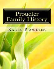 Proudler Family History