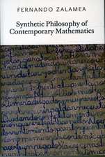 Synthetic Philosophy of Contemporary Mathematics