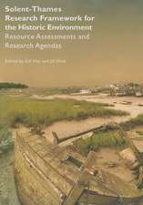 Solent-Thames: Resource Assessments and Research Agendas