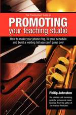 Practicespot Guide to Promoting Your Teaching Studio