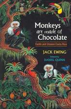 Monkeys Are Made of Chocolate