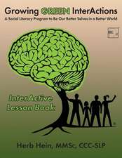 Growing GREEN InterActions-InterActive Lesson Book