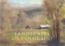 Landscapes of Colorado: Mountains and Plains