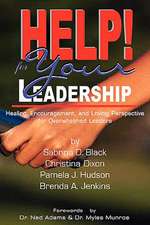 Help! for Your Leadership