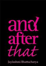 And After That