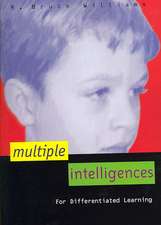 Multiple Intelligences for Differentiated Learning