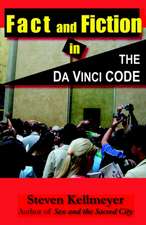 Fact and Fiction in the Da Vinci Code