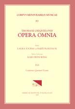 CMM 63 THOMAS CRECQUILLON (ca. 1510 ca. 1557), Opera Omnia, edited by Barton Hudson, Mary Tiffany Ferer, Laura Youens. Vol. XVI Cantiones Quatuor Vocum