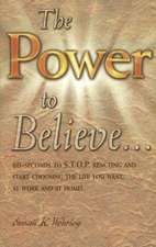 Power to Believe