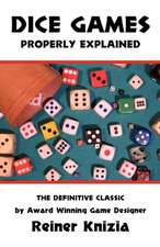 Dice Games Properly Explained: Aphorisms, Ideograms, and Aislings